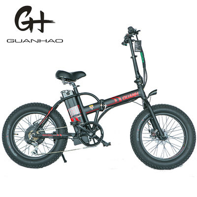 10.5 AH Capacidad de la batería 500W Plegable grasa neumático plegable bicicleta eléctrica E bicicleta bicicleta