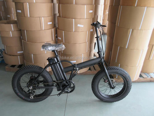 10.5 AH Capacidad de la batería 500W Plegable grasa neumático plegable bicicleta eléctrica E bicicleta bicicleta