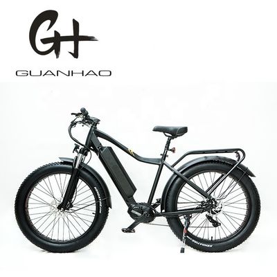 26 pulgadas CE CPSC TUV BaFang G521 M600 500W SM 48V 17AH Batería de neumáticos gordos EBIKE de montaña
