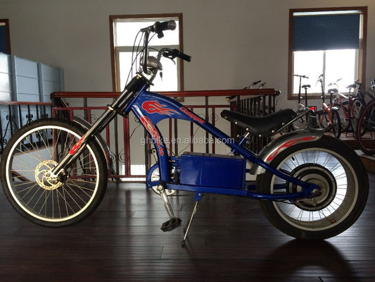Bicicleta eléctrica Adult Chopper Bicicleta con pedal de plástico y motor sin escobillas en el mejor de los casos