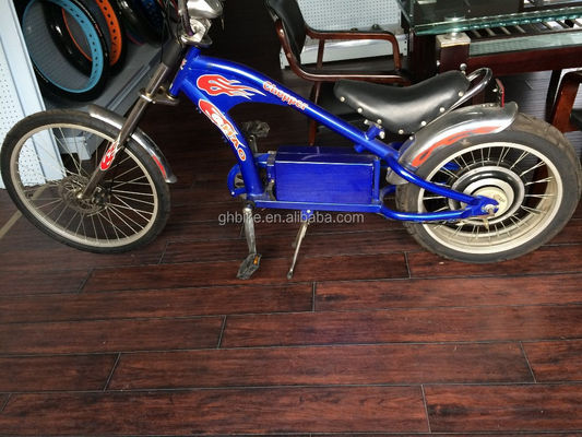 Bicicleta eléctrica Adult Chopper Bicicleta con pedal de plástico y motor sin escobillas en el mejor de los casos