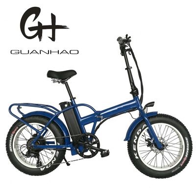 Cuadro de aluminio 750W a2b 20 pulgadas de neumático de grasa bicicleta eléctrica con alcance por potencia de 31 60 km