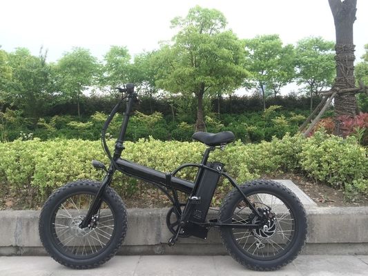 Cuadro de aluminio 750W a2b 20 pulgadas de neumático de grasa bicicleta eléctrica con alcance por potencia de 31 60 km