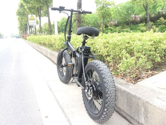 Cuadro de aluminio 750W a2b 20 pulgadas de neumático de grasa bicicleta eléctrica con alcance por potencia de 31 60 km