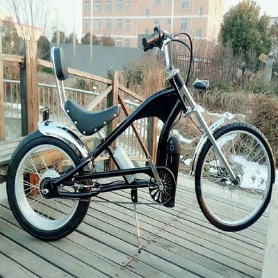 Sensor Tipo inteligente 24-20 pulgadas EE.UU. OEM/ODM EN15194 48V 16AH 1000W Bicicleta eléctrica para chopper