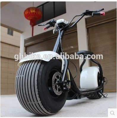 Potente bicicleta eléctrica de nieve sin cadenas de 1000W con neumáticos de 18x9.5' y batería de litio