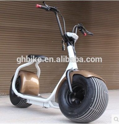 Potente bicicleta eléctrica de nieve sin cadenas de 1000W con neumáticos de 18x9.5' y batería de litio