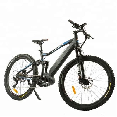48V 1000W BAFANG Motor Power Aleación de aluminio de suspensión completa MTB Bicicleta de montaña eléctrica