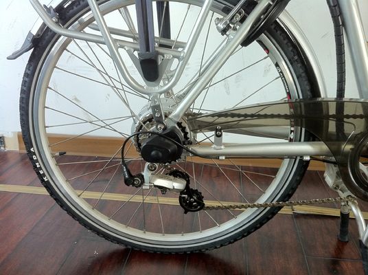 Motor del cubo trasero 700C EN15194 Europa CE 36V 250W 20KM/H Mujeres Holanda Damas Bicicleta eléctrica