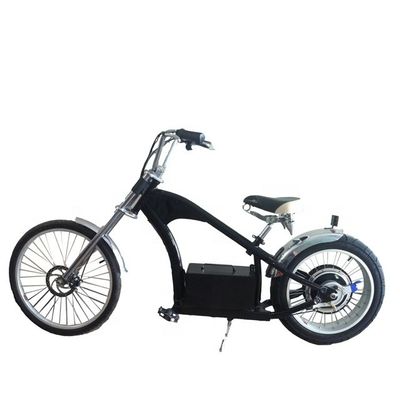 20-24&quot; Big Power EN15194 CE EE.UU. OEM/ODM 1000W 17AH 50KM/H Bicicleta eléctrica para adultos Chopper