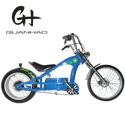 20-24&quot; Big Power EN15194 CE EE.UU. OEM/ODM 1000W 17AH 50KM/H Bicicleta eléctrica para adultos Chopper