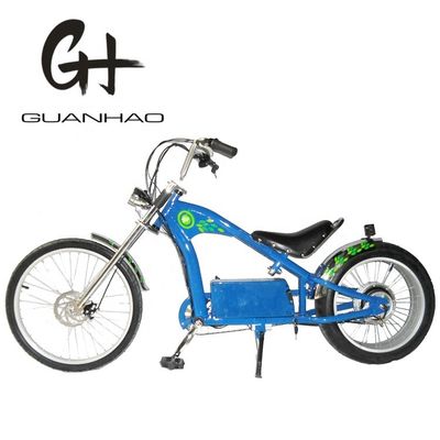 20-24&quot; Big Power EN15194 CE EE.UU. OEM/ODM 1000W 17AH 50KM/H Bicicleta eléctrica para adultos Chopper