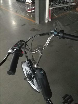 Navegue sin esfuerzo por la ciudad en nuestra bicicleta eléctrica de tres ruedas de 350W para ciclistas mayores