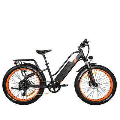 26&quot; A2B MOTAN 450 P7 500W/750W/1000W 17AH Fat Tire Snow Mountain Bicicleta eléctrica para nieve