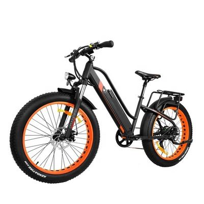 26&quot; A2B MOTAN 450 P7 500W/750W/1000W 17AH Fat Tire Snow Mountain Bicicleta eléctrica para nieve