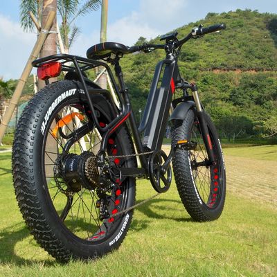 26&quot; A2B MOTAN 450 P7 500W/750W/1000W 17AH Fat Tire Snow Mountain Bicicleta eléctrica para nieve