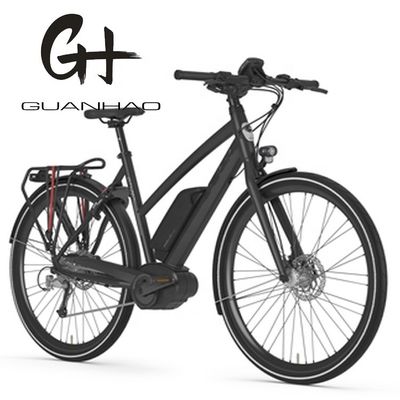 36V 250W 17Ah Motor eléctrico medio Unisex bicicleta eléctrica de la ciudad para jinetes inteligentes