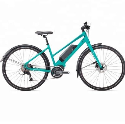 36V 250W 17Ah Motor eléctrico medio Unisex bicicleta eléctrica de la ciudad para jinetes inteligentes