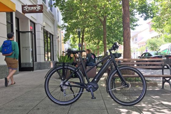 36V 250W 17Ah Motor eléctrico medio Unisex bicicleta eléctrica de la ciudad para jinetes inteligentes