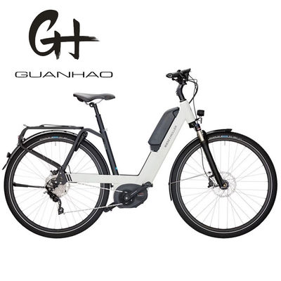 36V 250W 17Ah Motor eléctrico medio Unisex bicicleta eléctrica de la ciudad para jinetes inteligentes