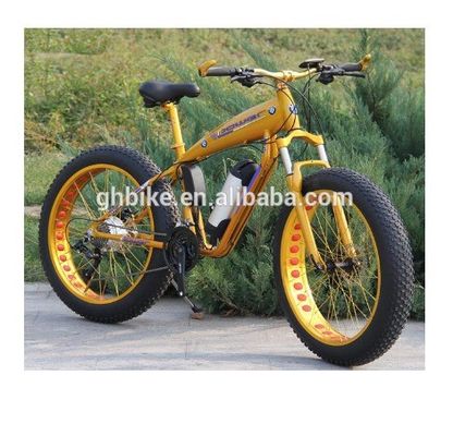 48V Voltage 1000W Chino Neve de grasa de neumáticos Chopper E-Bike Perfecto para actividades al aire libre