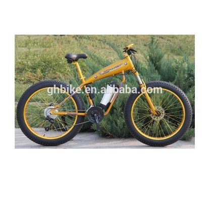 48V Voltage 1000W Chino Neve de grasa de neumáticos Chopper E-Bike Perfecto para actividades al aire libre