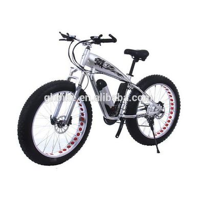 48V Voltage 1000W Chino Neve de grasa de neumáticos Chopper E-Bike Perfecto para actividades al aire libre