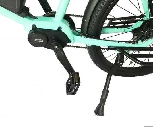 Oportunidad de carretera 20 pulgadas 350W 5PAS 7 velocidad Ananda Bafang MID Drive Electric Bike con batería de litio