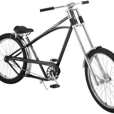2020 CE American Resale Chopper Beach Cruiser Bicicleta Plegable Bicicleta para viajar por carretera