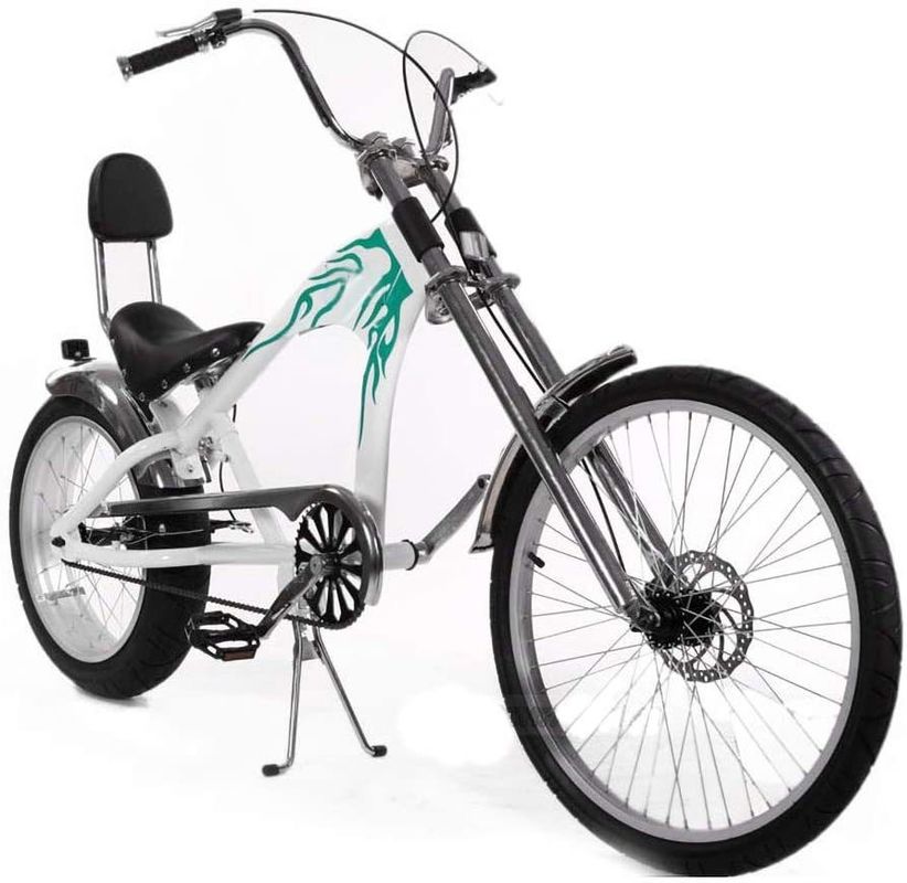 Certificado CE Cuadro de aleación de magnesio Bicicleta de crucero de playa de 20 &quot;para venta al por menor y reventa