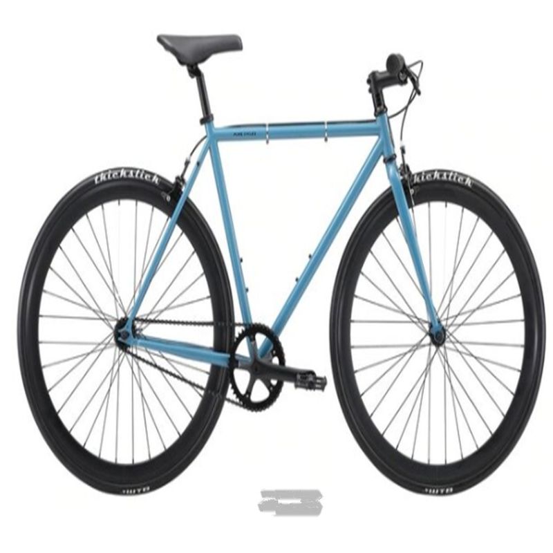 Completa Thickslick de una sola velocidad Fitness Fixie de engranaje fijo con extremo de freno Promax