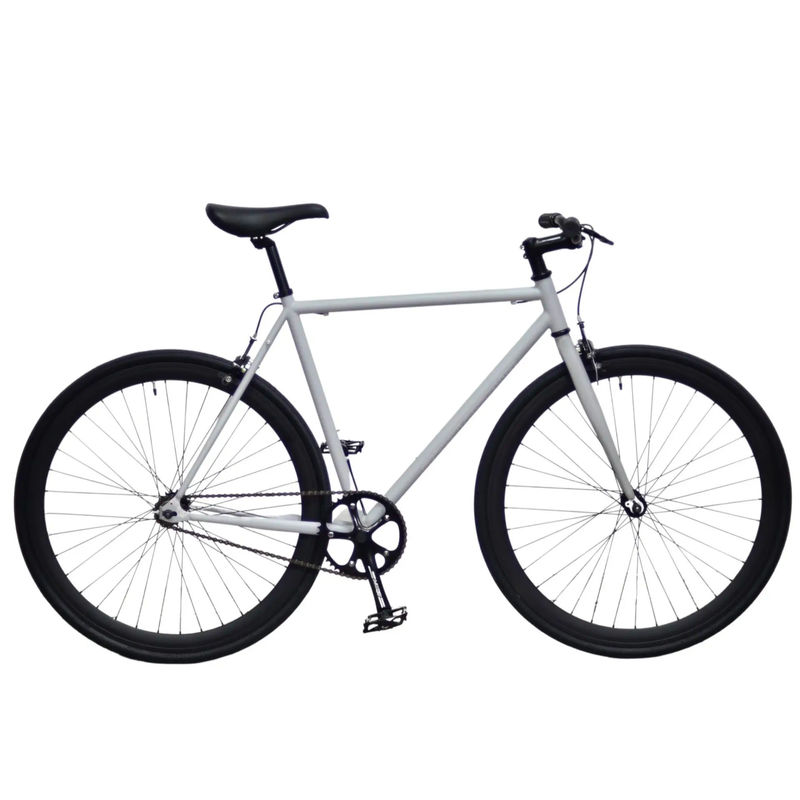 11 kg Marco de carbono de velocidad única Carretera de carreras Urbano Ciudad Bicicleta Fijación de engranaje fijo Bicicleta 700C