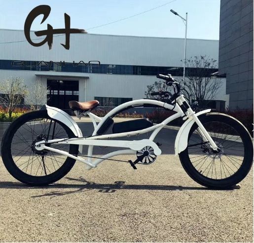 neumático de 3,0 pulgadas de 24 pulgadas para hombres 48V 17AH OEM/ODM 750W 28MPH Single Speed Bafang Motor Display Chopper Bicicleta eléctrica