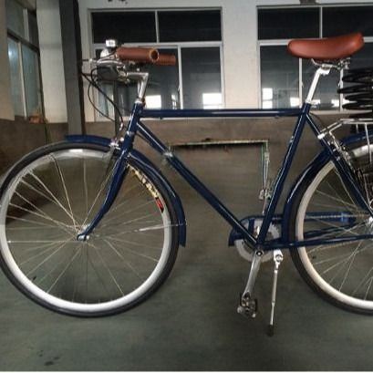 No ruedas de entrenamiento estilo bicicleta retro hecha en para Mans City Bike en City Road