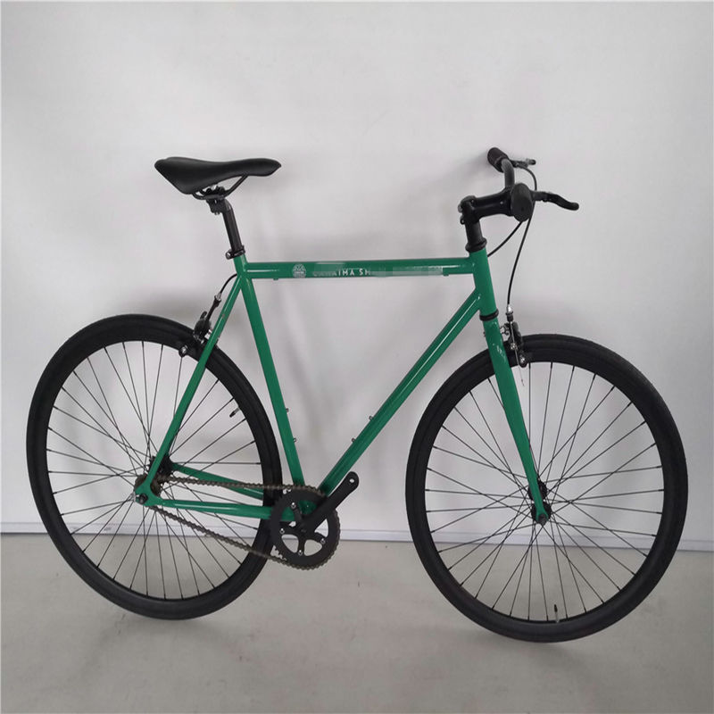 Colorido 700c de velocidad única Flip Flop Hub City Cruiser Urban Fixie Bike para adultos