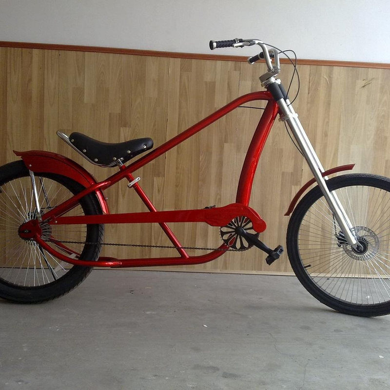 Cuadro de acero 27 velocidad de los hombres de doble disco de freno Chopper bicicleta para el ciclismo ligero