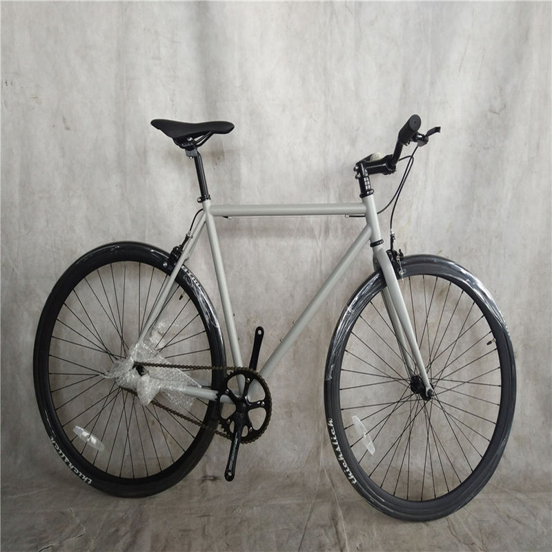 Freno Promax 700C clásico de fabricación fija de la bicicleta de velocidad única de la pista de la bicicleta de acero de engranaje fijo