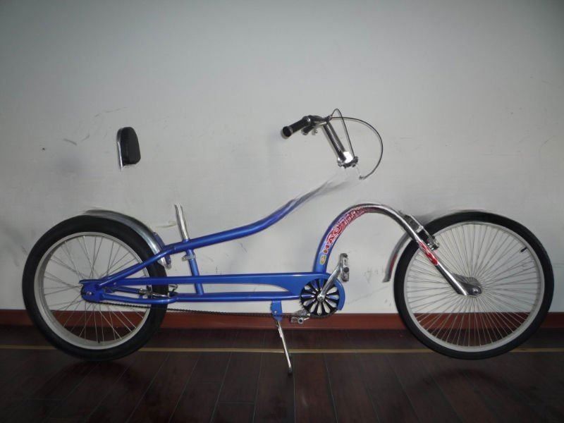 Marco de acero 24-26 Chopper Bicicleta 192*18*79mm Tamaño de embalaje para los requisitos