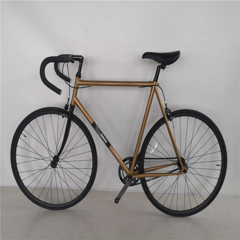 Bicicleta de ajuste clásico Chromoly Frame 700C con capacidad de carga de freno doble V de hasta 150 kg