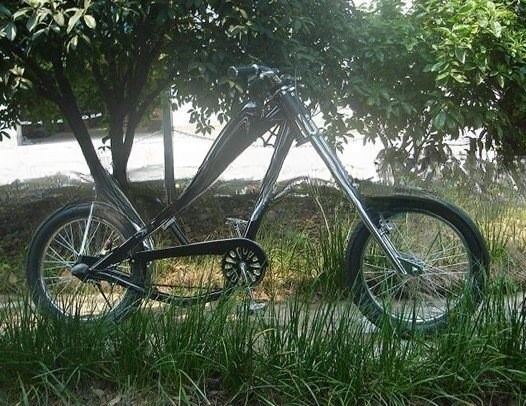 Material de la llanta de acero 20 &quot;Bicicleta de chopper con el interior de 3 velocidades Hub Derailleur y más