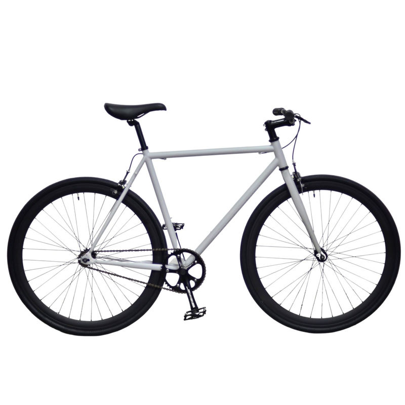 Neco Head Set 700C Fixie Bike para hombres adultos de velocidad única bicicleta de engranaje fijo 58cm