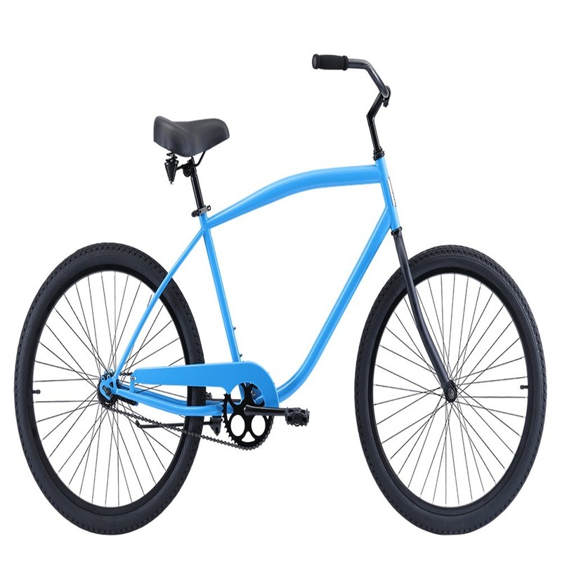 26 "Adultos Mujeres Hombres Cruiser Bicicleta de velocidad única Rueda Tamaño 26 "Peso bruto 15 kg