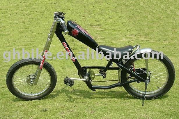 Tenedor de acero de 20 pulgadas para bicicleta de chopper 23 peso brillante para una experiencia de conducción suave