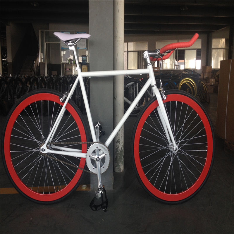 700*28C neumático Kenda OEM personalizar Fixie Bike de velocidad única engranaje fijo 700c para el beneficio