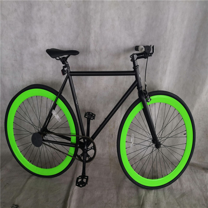 DIY Adult Cycle V Brake Fixie Bike con diseño ligero y tamaño de rueda 700Cx28C