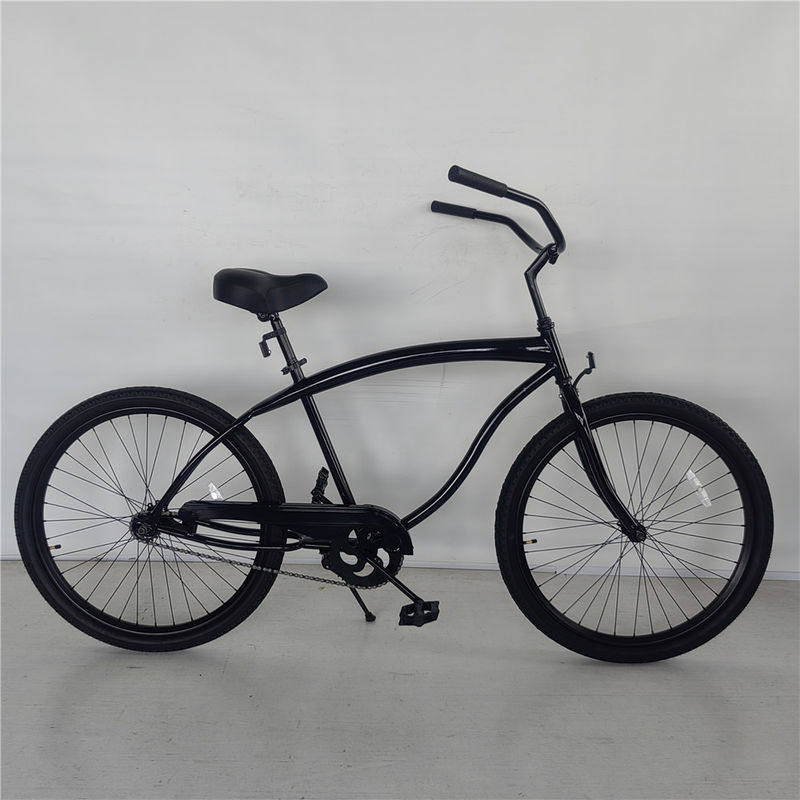 Personalizar OEM Adultos Hombres de Velocidad Única de Alquiler de Bicicleta Beach Cruiser con Tamaño de Rueda de 26 &quot;