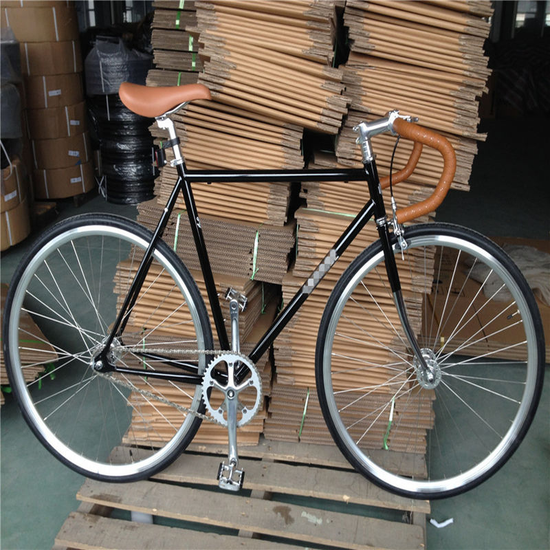 Bicicleta Vintage de engranaje fijo para carreras de carretera para adultos 2023 Wellgo Pedal Lasco Crank Set