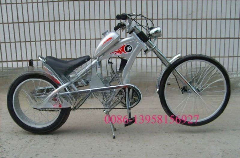20&quot;-24&quot; Chopper Frame Motor Motor Motor Gas Motor Bike GH-32001G con el beneficio de GH-32001G