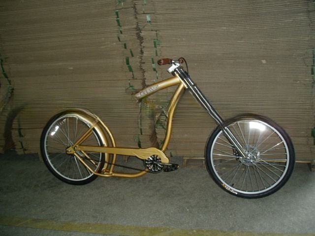 Chopper Bike Beach Cruiser Bike 20 &quot;-26&quot; Pasa la certificación CE para una alta durabilidad