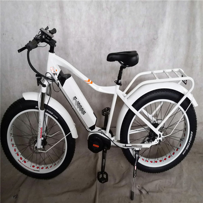 1000W Bafang Motor de Accionamiento Medio de aleación trasera Central de Bicicleta Eléctrica con estándares